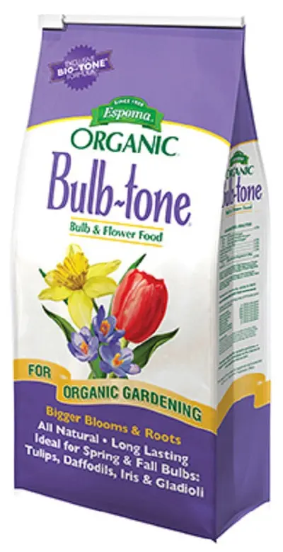 Espoma Bt18 18 Lb Bag Of Bulb-Tone All-Natural Bulb Food 3-5-3 Formula - Quantity Of 1 Bag 1