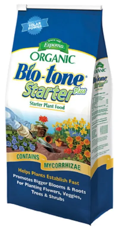 Espoma Btsp4 4 Lb Bag Organic Bio-Tone Starter Plus Plant Food - Quantity Of 3 Bags 1