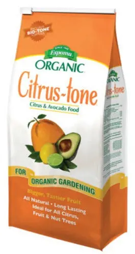 Espoma Ct4 4 Lb Bag Of Citrus Tone & Avocado Food Fertilizer 1
