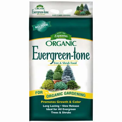 Espoma Et18 18 Lb Bag Of Organic Evegreen-Tone Plant Food 4-3-4 Formula - Quantity Of 1 Bag 1