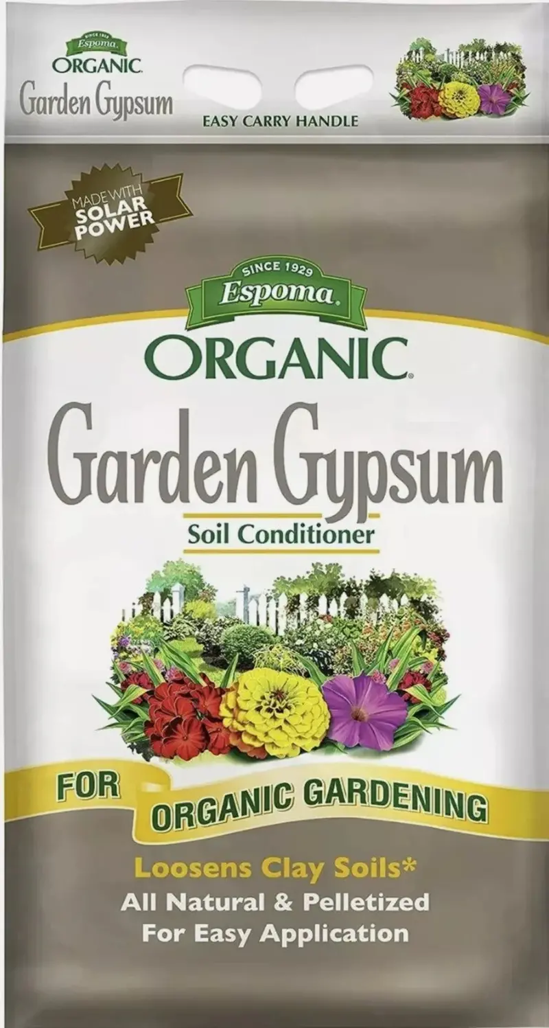 Espoma Gg6 6 Lb Bag Of Organic Garden Gypsum Soil Conditioner, Loosens Clay Soils 1