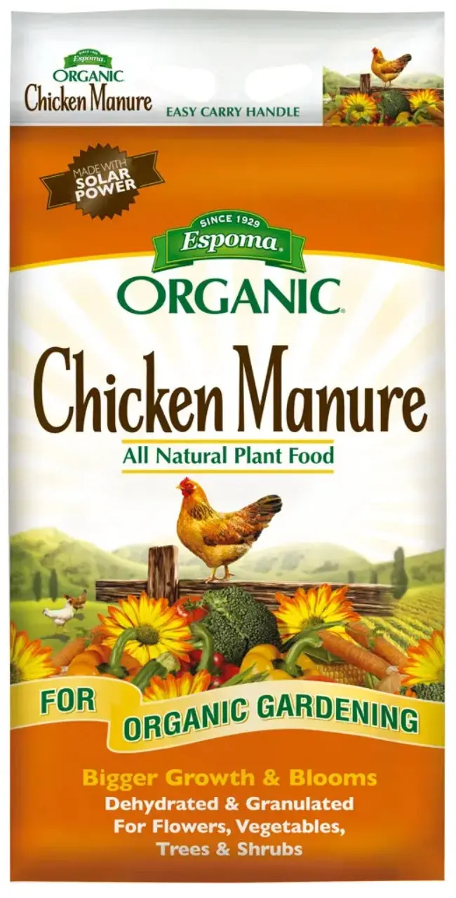 Espoma Gm3 3.75 Lb Bag Of Chicken Manure All Natural Plant Food Fertilizer 1