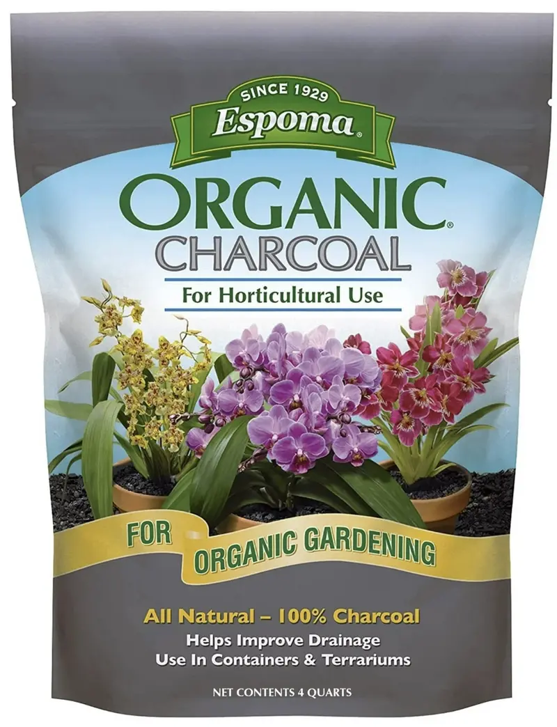 Espoma Hc4 4-Quart Bag Of Organic Horticultural Charcoal 1