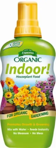 Espoma Inpf8 8 Oz Bottle Of Organic Indoor Houseplant Food 1