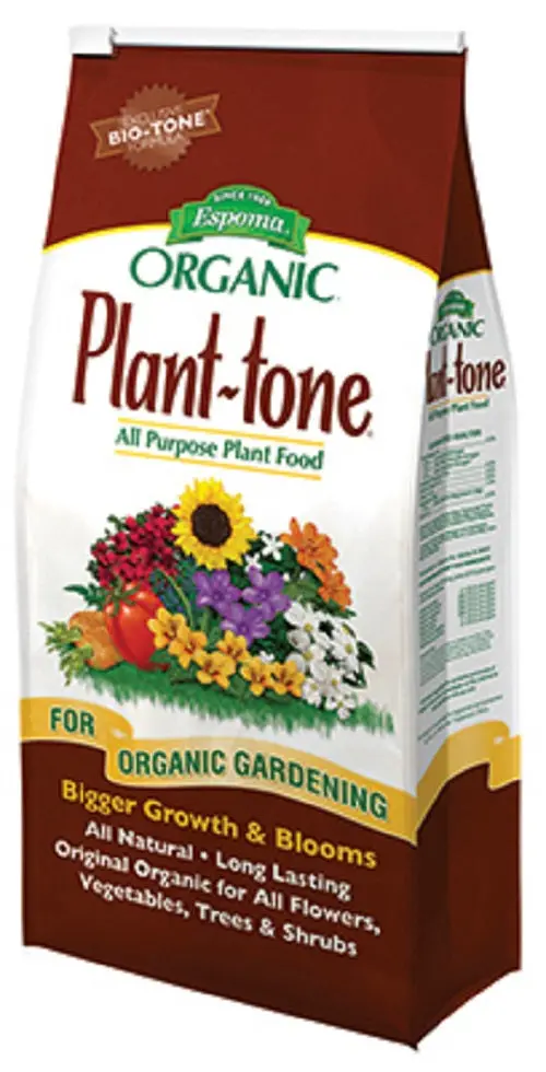 Espoma Pt18 18 Lb Bag Of Plant-Tone All-Natural 5-3-3 Formula Plant Food - Quantity Of 1 Bag 1