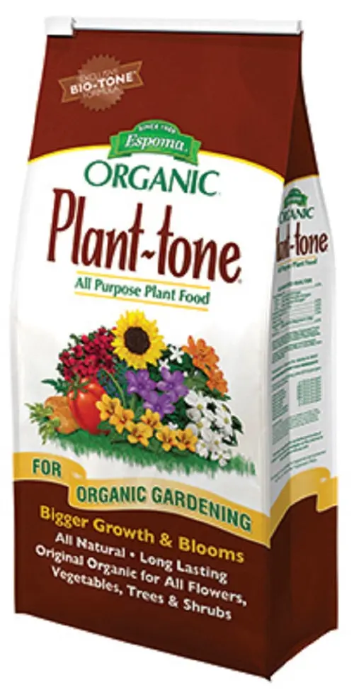 Espoma Pt18 18 Lb Bag Of Plant-Tone All-Natural 5-3-3 Formula Plant Food - Quantity Of 3 Bags 1