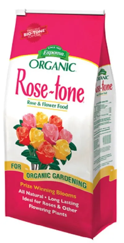 Espoma Rt4 4 Lb Bag Of Rose Tone Rose Food 4-3-2 - Quantity Of 2 1