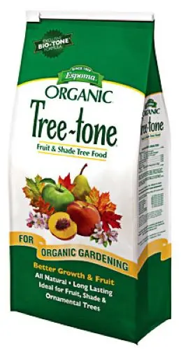 Espoma Tr18 18 Lb Bag Of 6-3-2 Tree-Tone All Natural Tree Food Fertilizer - Quantity Of 1 1