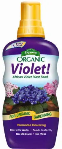 Espoma Vipf8 8 Oz Bottle Of Organic African Violet Plant Food 1