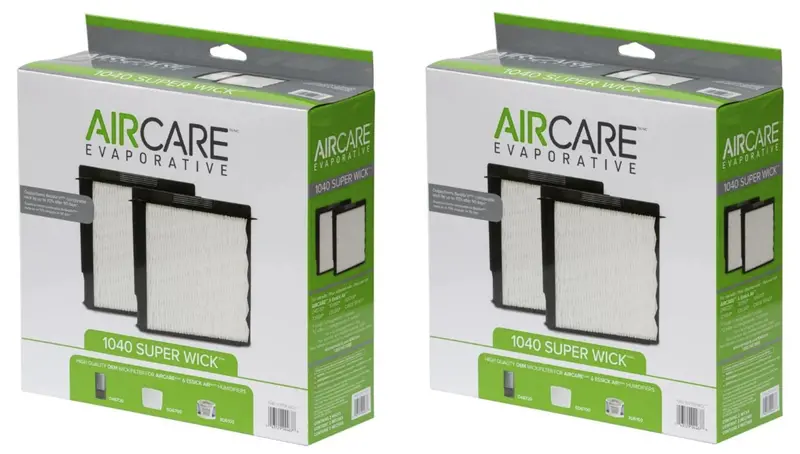 Essick 1040 2 Pack Of Super Wick Humidifier Filters - Quantity Of 2 1