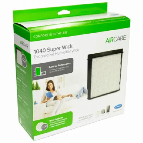 Essick 1040 2 Pack Of Super Wick Humidifier Filters - Quantity Of 6 1