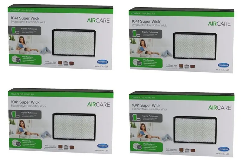 Essick 1041 Aircare Replacement Humidifier Wicking Filter - Quantity Of 4 1