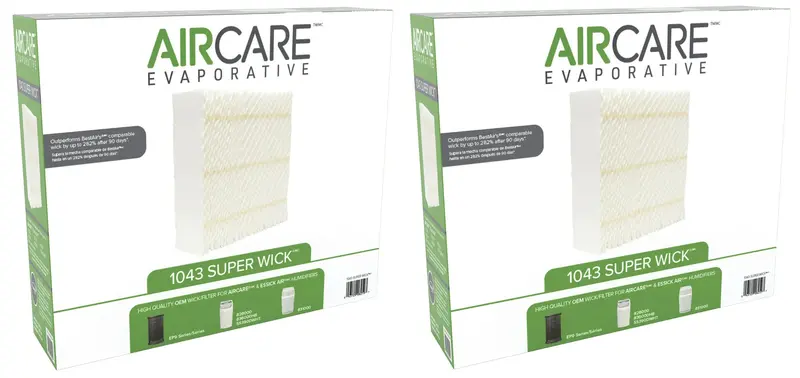 Essick 1043 Replacement Humidifier Wick Filter For Series 800 Humidifiers - Quantity Of 2 1