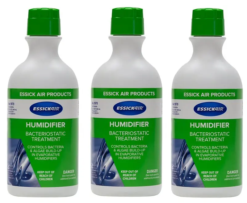 Essick Air 1970 32 Oz Bottle Of Humidifier Bacteriostatic Treatment - Quantity Of 3 1