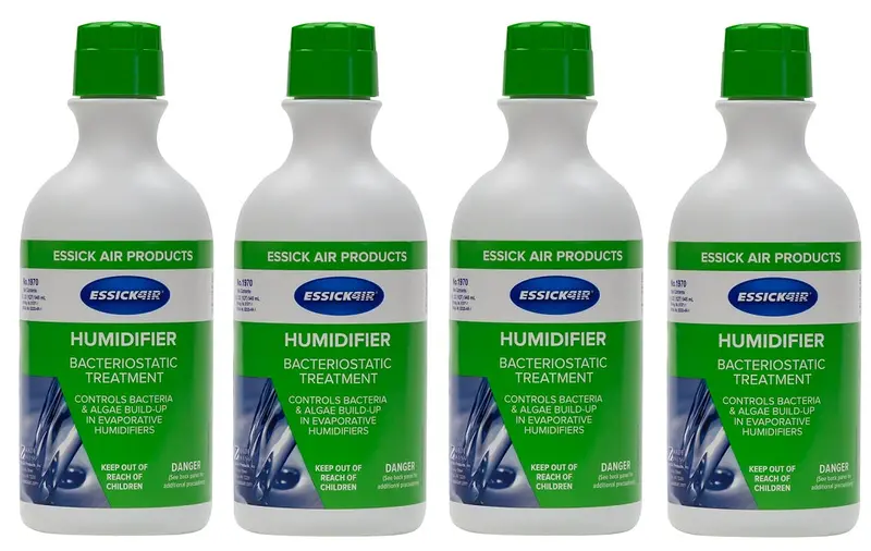 Essick Air 1970 32 Oz Bottle Of Humidifier Bacteriostatic Treatment - Quantity Of 4 1