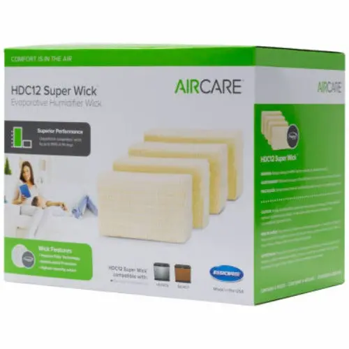 Essick Hdc12 Moistair / Kenmore 4 Pack Replacement Humidifier Wick Filters - Quantity Of 3 1
