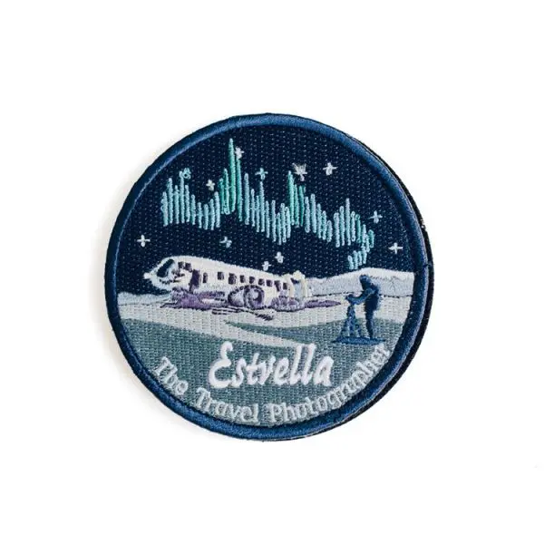 "Estrella Iceland Aurora" Patch 1