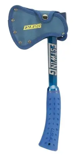 Estwing E6-25A 14" Inch Forged Steel Camper's Axe Hatchet With Sheath 1