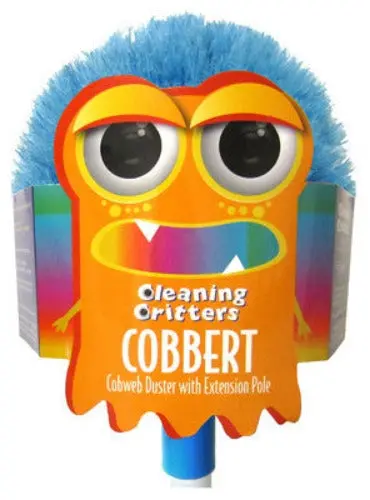 Ettore 32000 Cobbert Pvc Bristle Cobweb Duster With Extendable Handle - Quantity Of 3 1