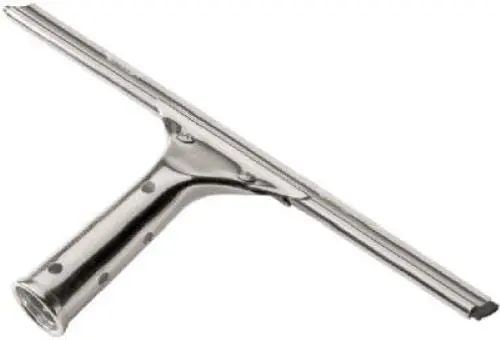 Ettore Products 11108 8" Stainless Steel Professional Window Cleaning Squeegee - Quantity Of 12 1