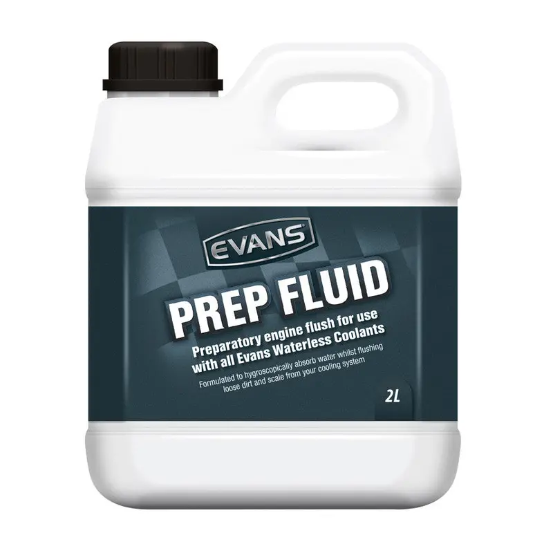 Evans Prep Fluid - Waterless Engine Flush 1