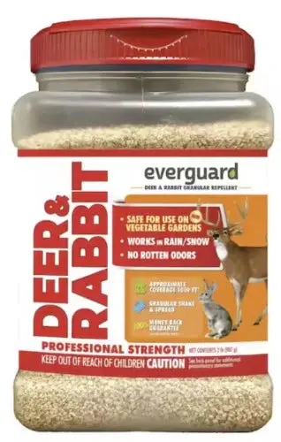 Everguard Adpg2d 2 Lb Container Of Deer & Rabbit Granular Repellent 1