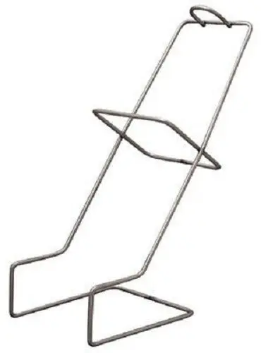 Fairchild Industries 965 3 Quart Calf Nursing Bottle Wire Rack / Holder - Quantity Of 2 1