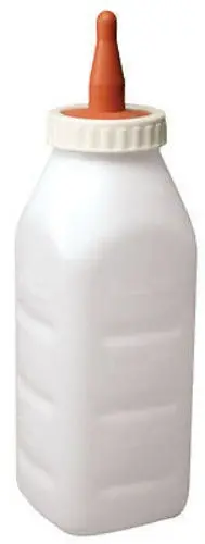 Fairchild Industries 984 2 Quart Lamb Screw Top Feeder Bottle Sets - Quantity Of 12 1