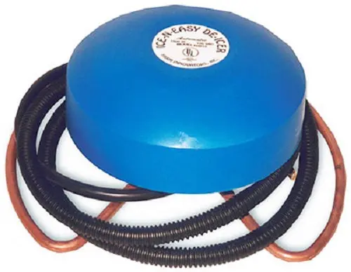 Farm Innovators H-4815 1500 Watt Metal Stock Tank Floating De-Icer - Quantity Of 8 1