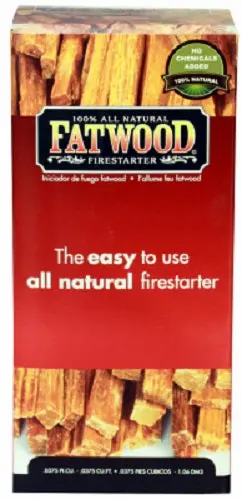Fatwood 9983 1.5 Lb Box Of Pine Wood Fire Starter - Quantity Of 2 1