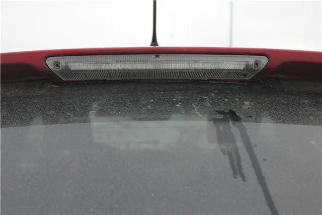 Fiesta Mk7 Clear Spoiler Brake Light 1