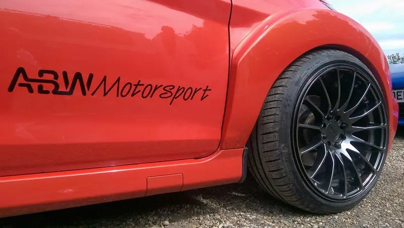 Fiesta Mk7 Extended Wheel Arches 1