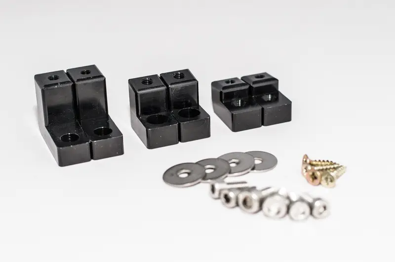 Fiesta Mk7 Wing Risers 1