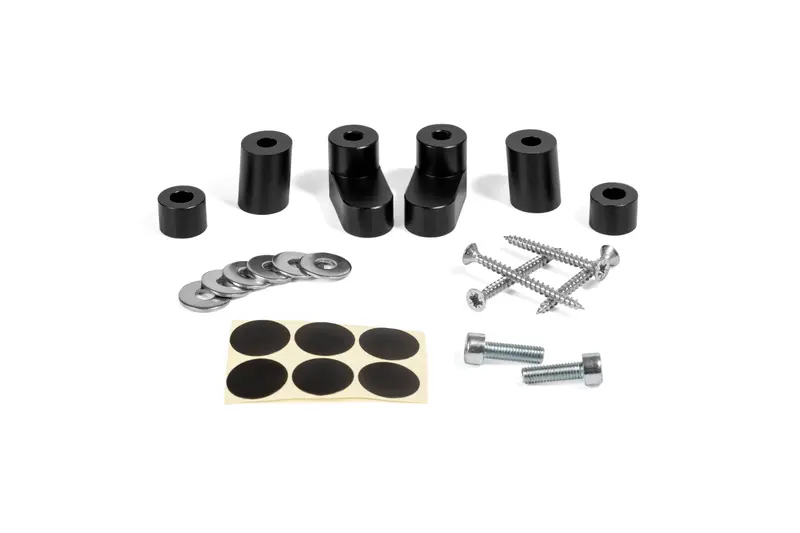 Fiesta Mk8 Billet Wing Risers 1