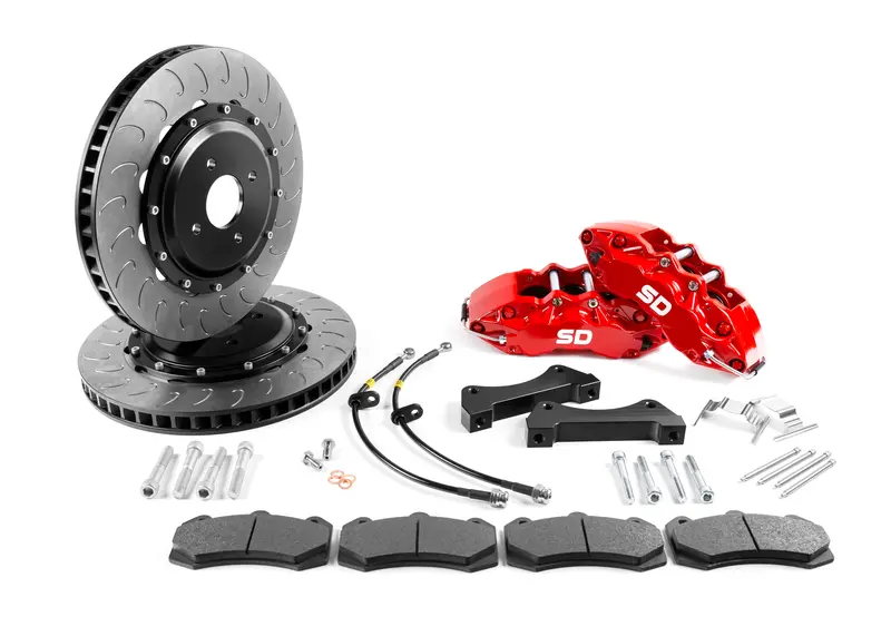Fiesta Mk8 Sd Performance 355Mm 6 Pot Brake Kit 1