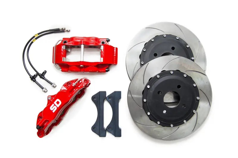 Fiesta Mk8 Sd Performance 4 Pot Brake Kit 1