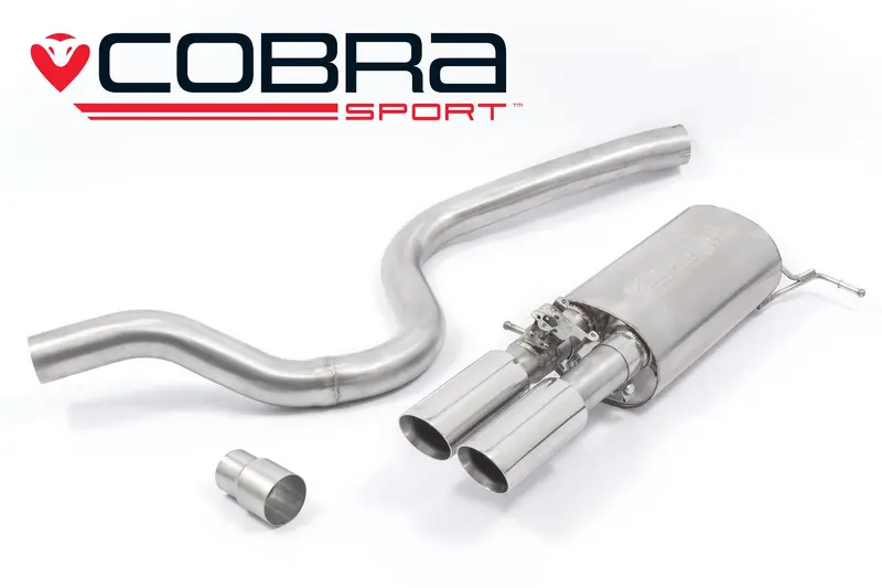 Fiesta Mk8 St-200 3 Inch Bore Gpf Back (Valved) Exhaust 1