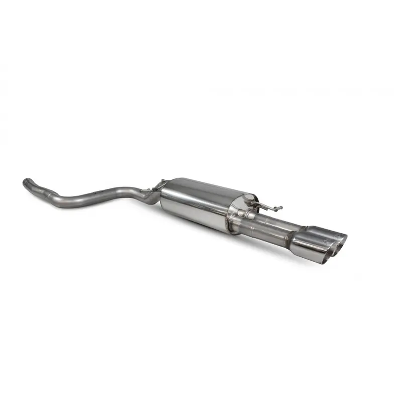 Fiesta Mk8 St Gpf Back System (Non Valved) 1