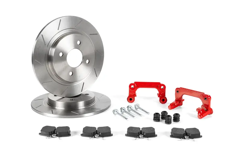 Fiesta St180 280Mm Rear Brake Upgrade 1