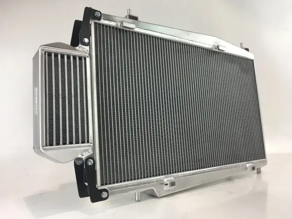 Fiesta St180 Mk7 Radiator & Oil Cooler 1