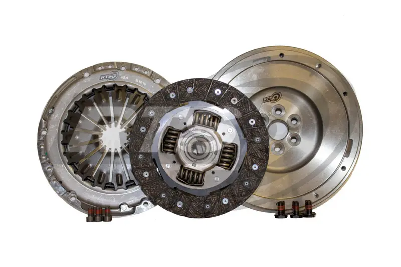 Fiesta St180 & St200 Uprated Organic Clutch Kit With Smf 1