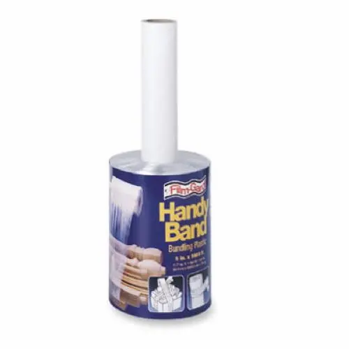 Film-Gard 1956358 Handy Band 5" X 1000' Foot 80 Gauge Film Stretch Wrap 1