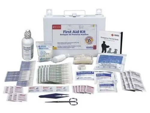First Aid Only 224U 25-Person 106 Piece Osha First Aid Kit 1