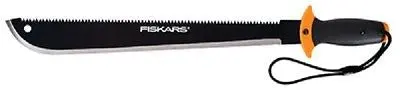 Fiskars 370500-1001 18"  Combination Machete & Saw Tool W Lifetime Warranty 1