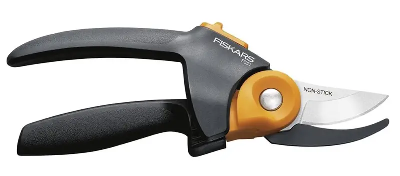 Fiskars 391041-1001 Powergear2 3/4" Bypass Garden Pruner / Pruning Shear - Quantity Of 1 1