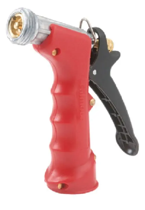 Fiskars / Gilmour 805722-1011 Commercial Threaded Front Brass Head Pistol Grip Hose Nozzle - Quantity Of 11 1