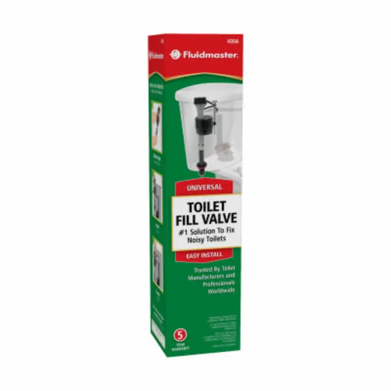 Fluidmaster 400A Adjustable Replacement Anti-Siphon Toilet Valve 1