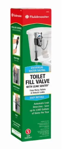 Fluidmaster 400Lsrp4 Leak Sentry Toilet Fill Valve 1