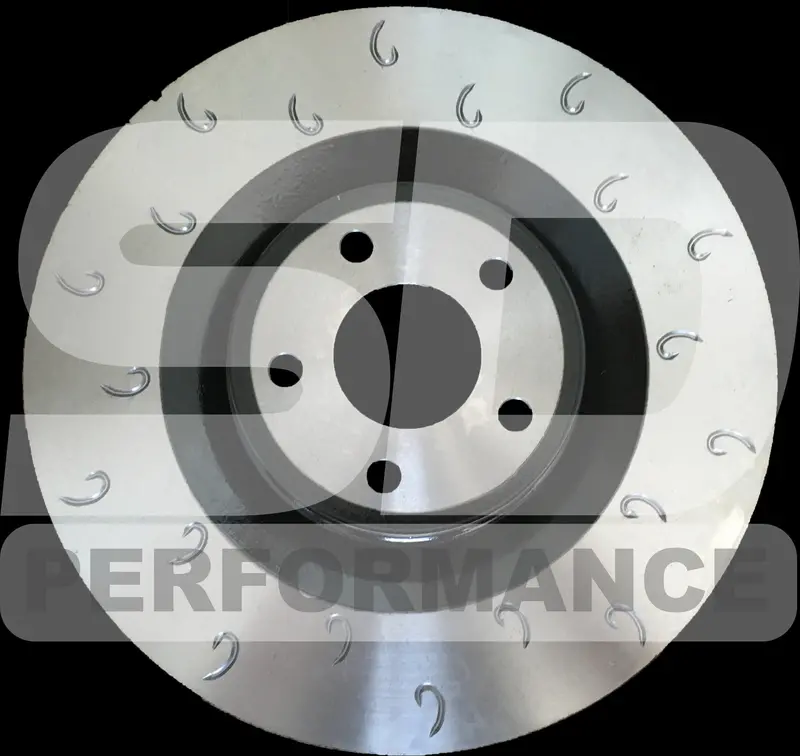 Focus Mk3 Rs Front Performance Discs - J-Hook 1