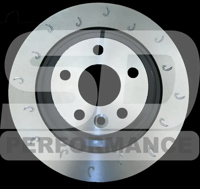 Focus Mk3 Rs Rear Performance Discs - J-Hook 1